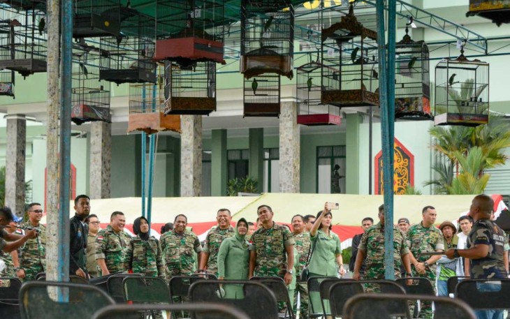 Kasdam XII/Tpr Brigjen TNI Jannie Aldrin Siahaan