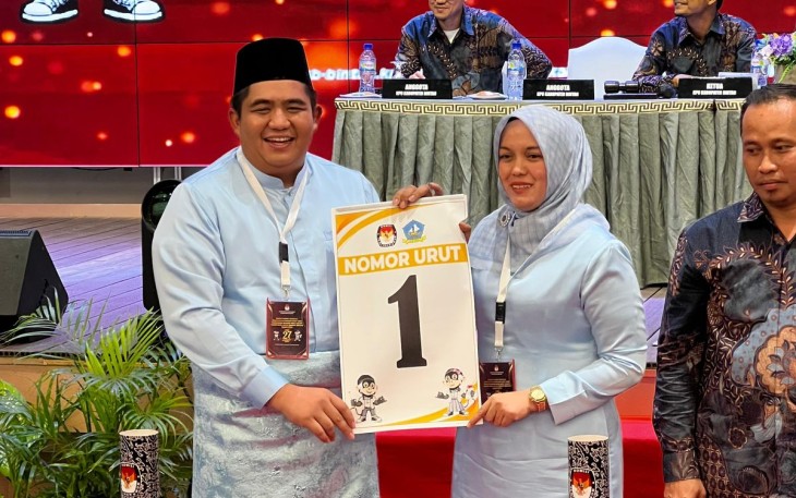 Pasangan Calon Bupati Bintan Nomor Urut 1 