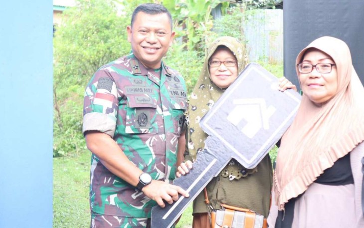 Danrem 121/Abw Brigjen TNI Luqman Arief 