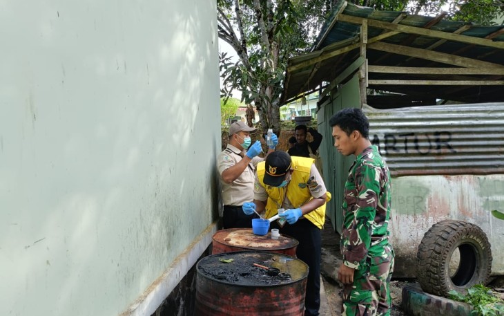 Waspada demam berdarah di perbatasan 
