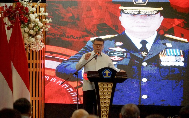 Dirjen Pas ResminTutup Kegiatan Bimtek SPPN