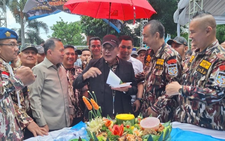 Acara Perayaan HUT GM FKPPI ke-46 Dihadiri Edy Rahmayadi.