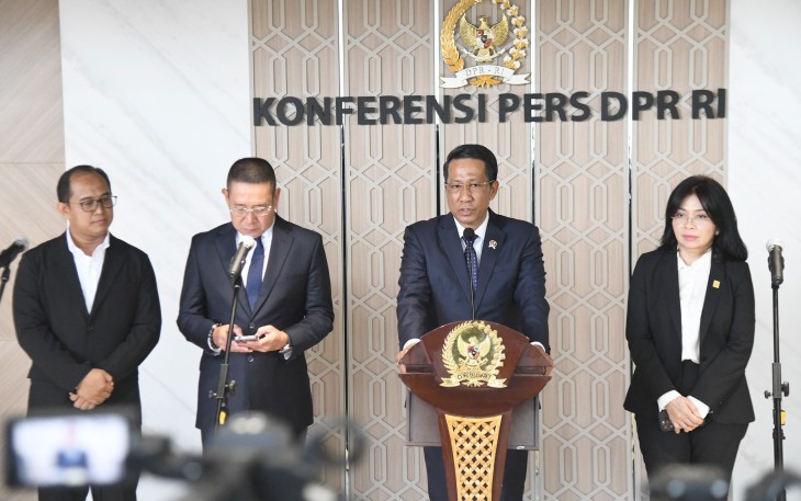 Rapat Paripurna RUU Nomor 13 Tahun 2016 Tentang Paten