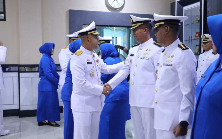 Kepala Staf Koarmada III Laksamana Pertama Singgih Sugiarto