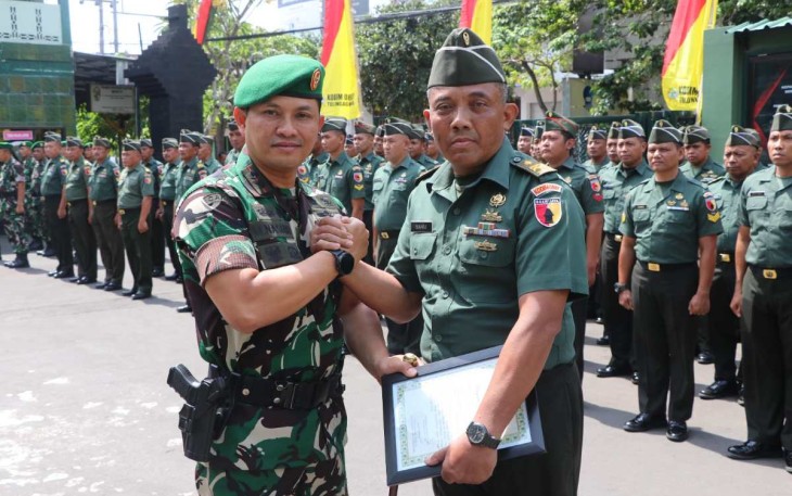 Dandim 0807/Tulungagung Letkol Kav Mohammad Nashir 