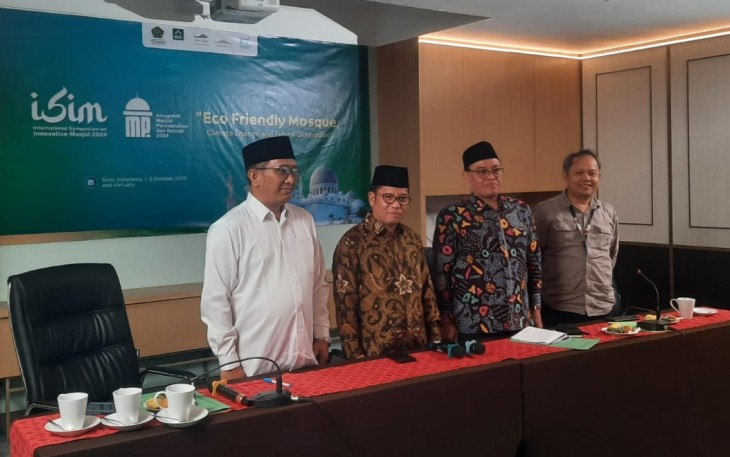 Internasional Symposium on Inovative Masjid di Solo