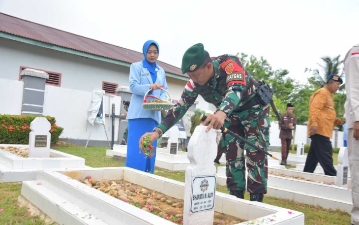 Dansatgas Yonarmed 11 Kostrad Letkol Arm Gde Adhy Surya Mahendra