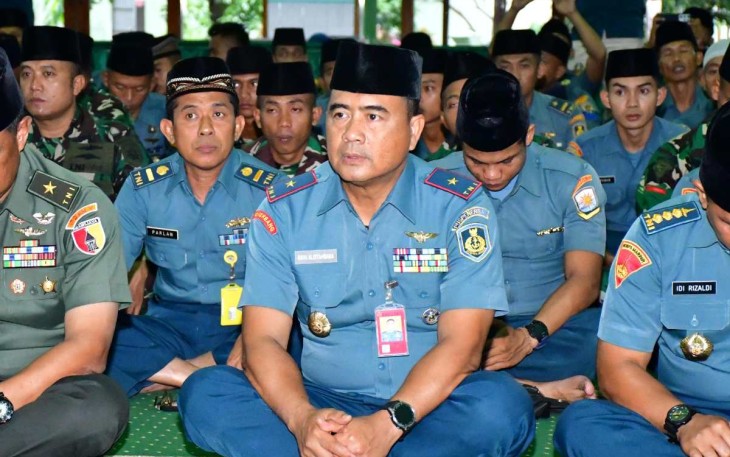 Wadan Puspenerbal Laksma TNI Bayu Alisyahbana 