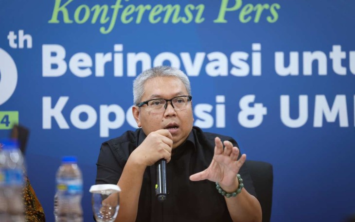 Plt Deputi Bidang UKM KemenkopUKM Temmy Setya Permana