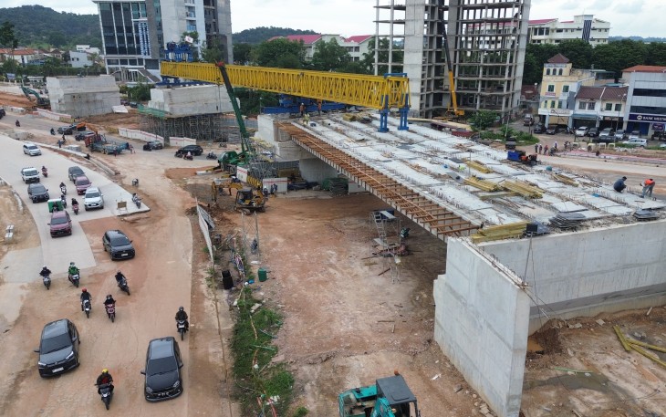 Fly Over Sei Ladi Diresmikan pada Desember 2024 