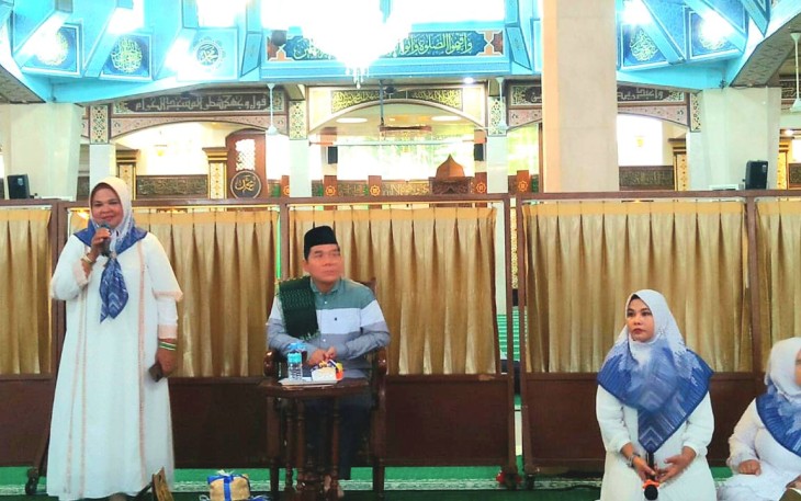 Komunitas Sahabat Shaleha Gelar Maulid Nabi Muhammad SAW 1446 H di Masjid Al Jihad Medan 