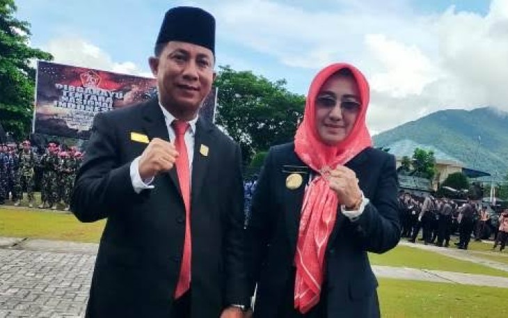 Ketua DPRD Natuna Hadiri HUT TNI Ke-79 di Geopark Pantai Piwang 