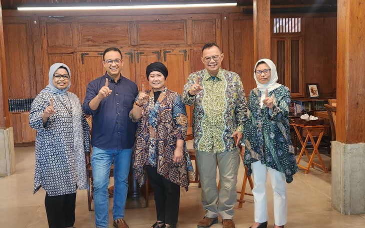 Bacagub Luluk Temui Anies