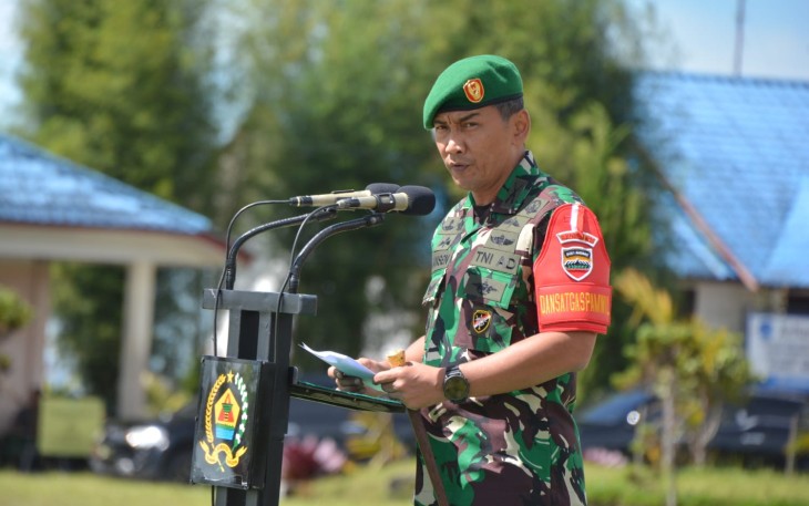 Danrem 023/KS Kolonel Inf Jansen P Nainggolan 