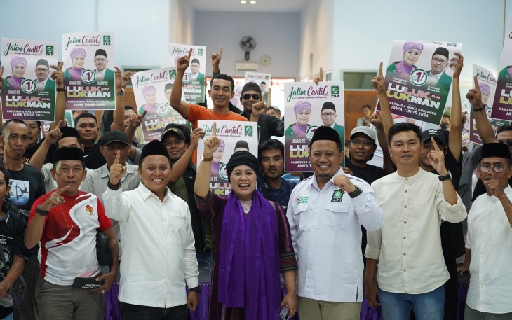 Cagub Luluk Siap Wujudkan Perubahan Nyata di Jatim 