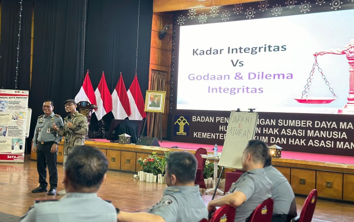 Kalapas Kelas I Medan Turut Serta Pada Pelatihan PRESTASI Batch II Tahun 2024.