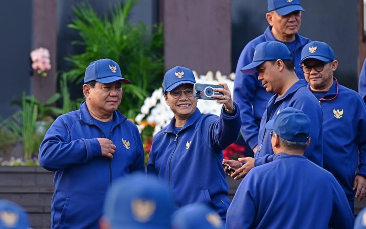 Hari Terakhir Ratreat Kabinet Merah Putih