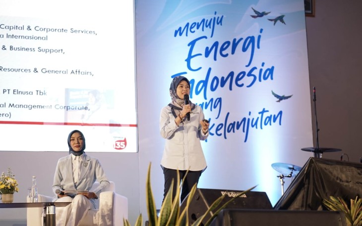 Pertamina goes to campus di universitas Riau