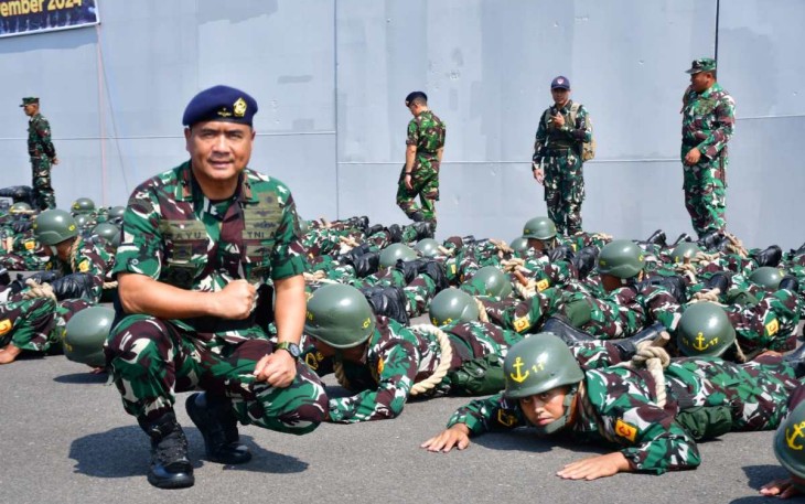 Wadan Puspenerbal Laksma TNI Bayu Alisyahbana