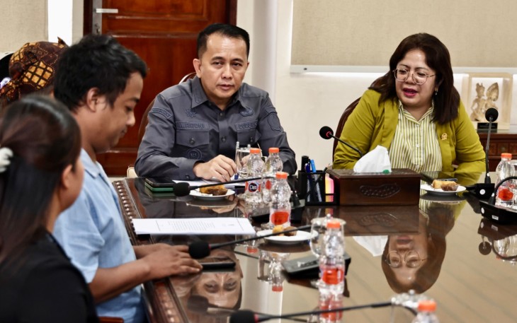 Terima Kunker Anggota DPD RI, Pj Gubernur Agus Fatoni Siap Terus Jaga Sinergis Majukan Sumut 