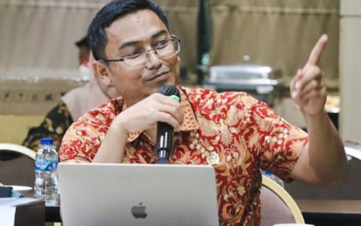 Dekan FISIP UI Prof Dr Semiarto Aji Purwanto 