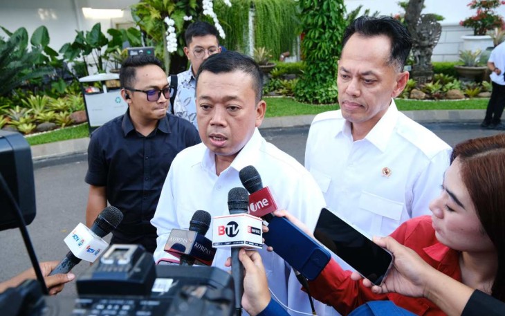 Menteri ATR/BPN Nusron Wahid 