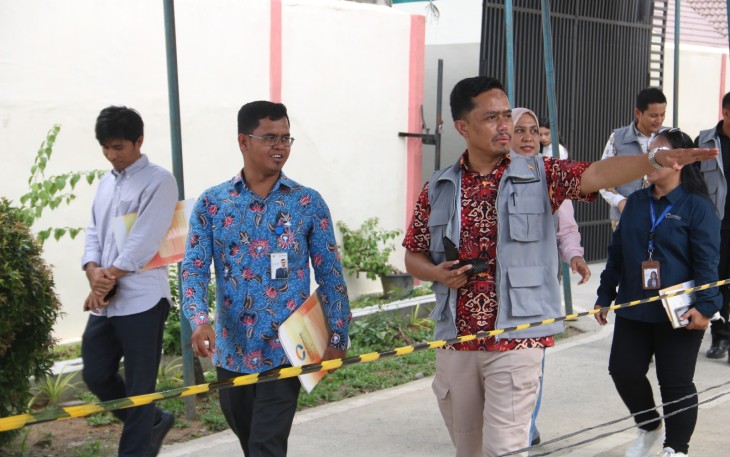 Ombudsman RI Perwakilan Sumut Pantau Proses Seleksi SKD CPNS Kemenkumham Sumut
