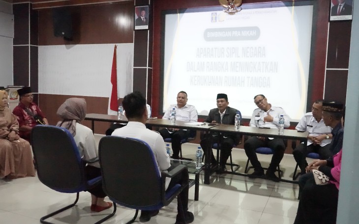 Lapas Kelas I Medan Berkomitmen Terus Mendukung Perkembangan SDM.
