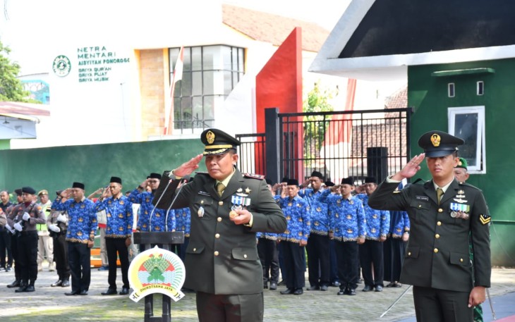 Dandim 0802/Ponorogo Letkol Inf Dwi Soerjono 