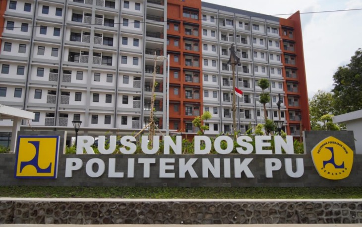 Rusun dosen Politeknik PU di Kota Semarang 