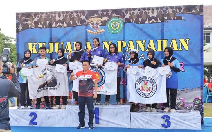 Puspenerbal raih juara di kejuaraan panahan