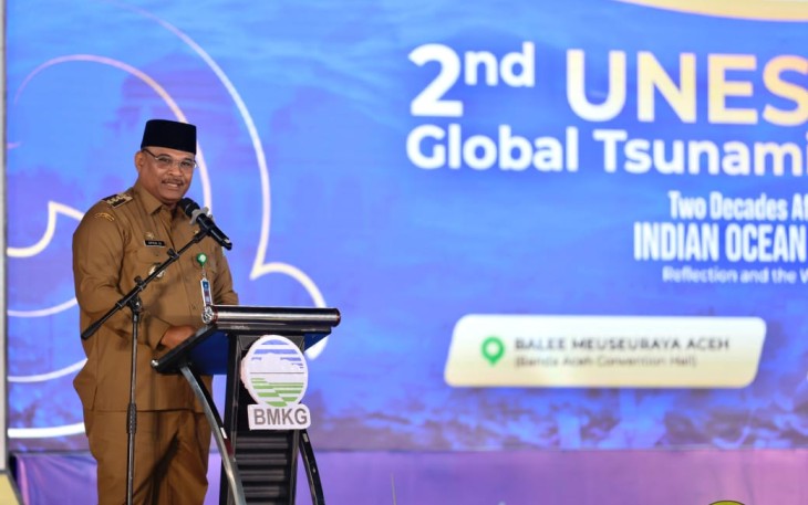 Pj Gubernur Aceh Safrizal 