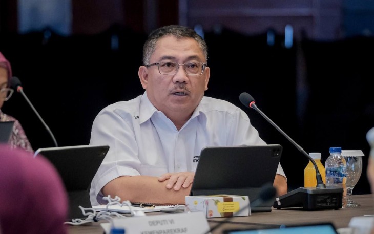 Deputi bidang pengembangan destinasi dan infrastruktur Kemenpar, Hariyanto 