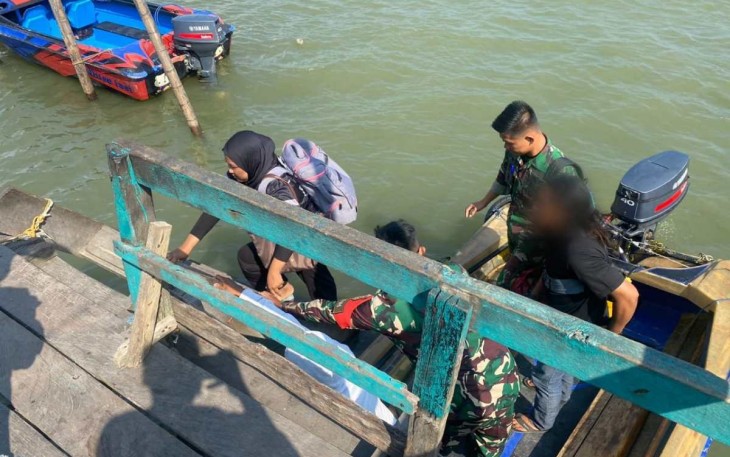 CPMI Ilegal di perbatasan RI Malaysia 