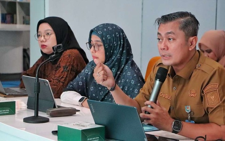 Direktur SUPD III Ditjen Bina Bangda, TB Chaerul Dwi Sapta