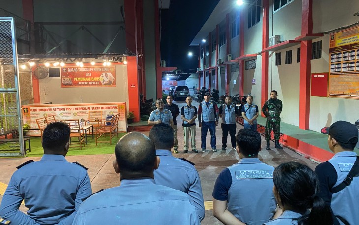 Dukung Program Menteri Imipas, Kadivpas Sidak Lapas Pancur Batum