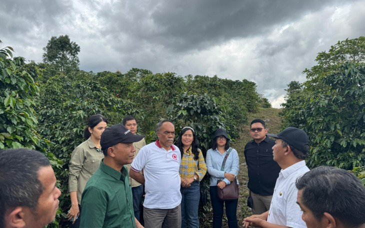 Kanwil Kemenkukham Sumut Dampingi Tim Pengawasan IG