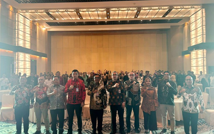 Kanwil Kemenkumham Sumut Berkolaborasi Menggelar Diskusi Publik.