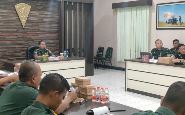 Kasmenarmed 2 Kostrad Letkol Arm Didik Kurniawan 