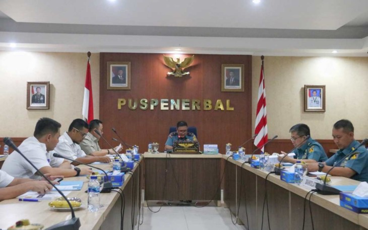 Wadan Puspenerbal Laksma TNI Bayu Alisyahbana