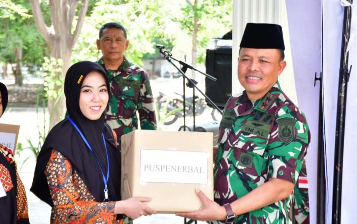 Danpuspenerbal Laksda TNI Sisyani Jaffar
