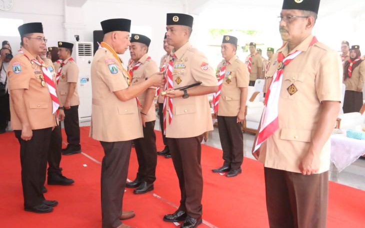 Dandim 0803/Madiun Letkol Kav Widhi Bayu Sudibyo 