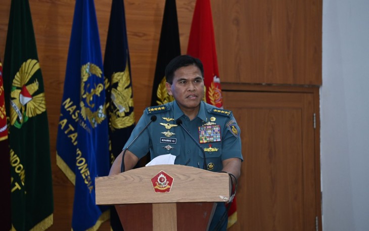 Kasal Laksamana TNI Muhammad Ali 