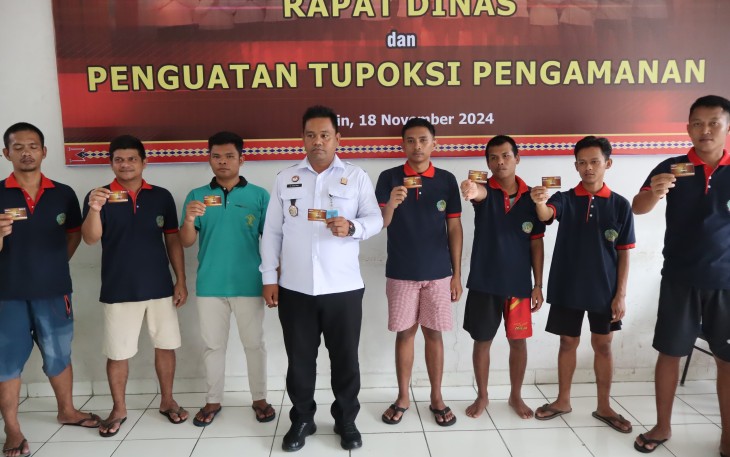 Lapas Pancur Batu Menerapkan Uang Virtual.