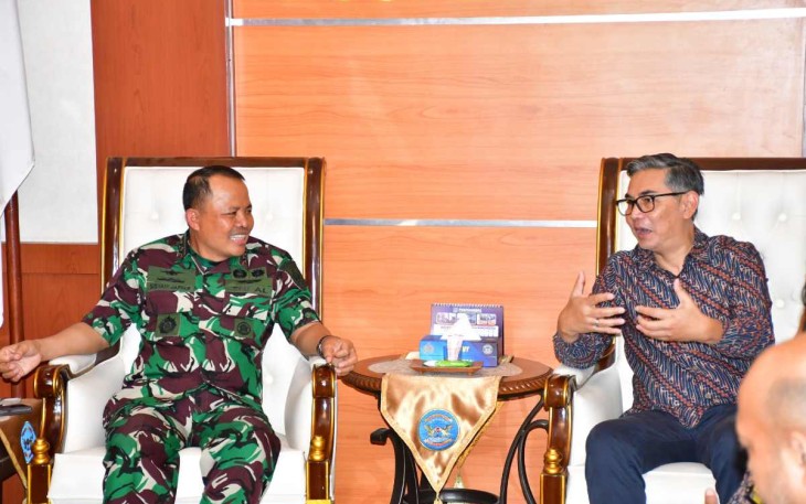 Danpuspenerbal Laksda TNI Sisyani Jaffar