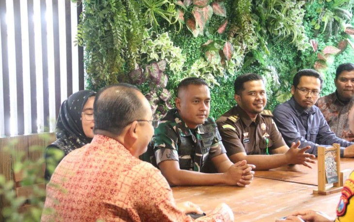 Dandim 0803/Madiun Letkol Kav Widhi Bayu Sudibyo 