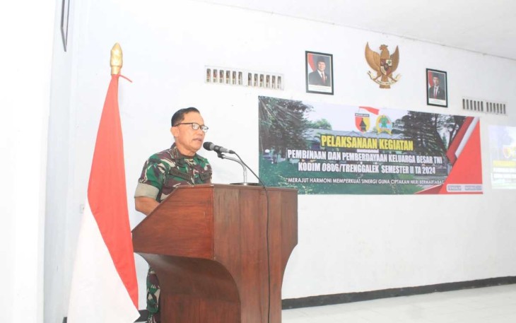 Danramil 05 Kampak, Mayor Inf Supoto