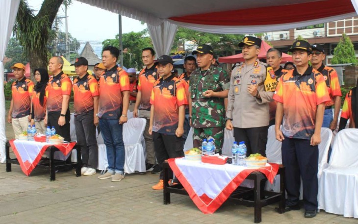 Dandim 0806/Trenggalek Letkol Czi Yudo Aji Susanto