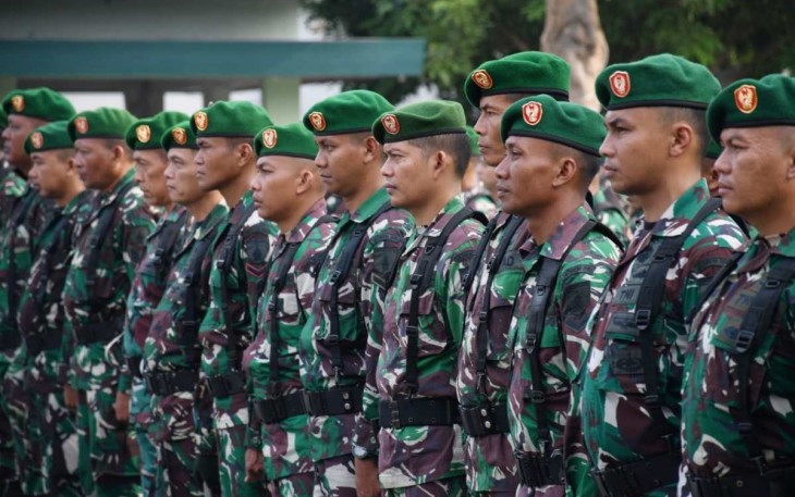 Prajurit Korem 081/DSJ