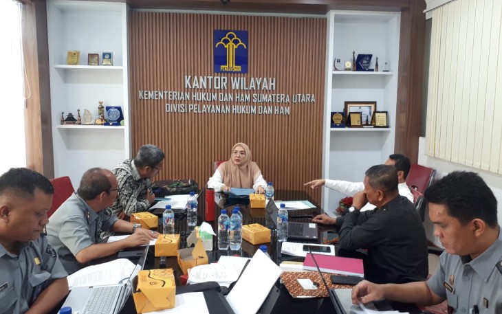 Majelis Kehormatan Notaris Laksanakan Pembinaan 